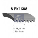 DT Spare Parts Keilrippenriemen
