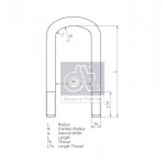 DT Spare Parts Federbride
