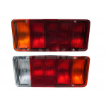 ALKAR Lichtscheibe, Heckleuchte