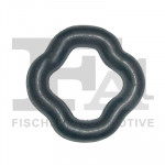 FA1 Halter, Abgasanlage