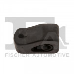 FA1 Halter, Abgasanlage