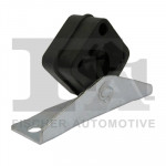 FA1 Halter, Abgasanlage