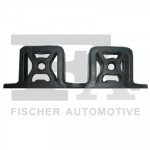 FA1 Halter, Abgasanlage