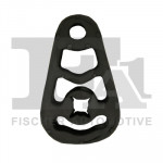 FA1 Halter, Abgasanlage