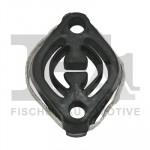 FA1 Halter, Abgasanlage
