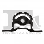 FA1 Halter, Abgasanlage