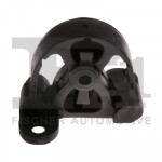 FA1 Halter, Abgasanlage