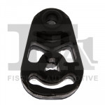 FA1 Halter, Abgasanlage
