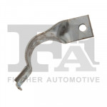 FA1 Halter, Abgasanlage