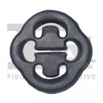 FA1 Halter, Abgasanlage