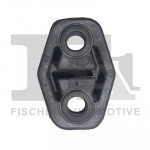 FA1 Halter, Abgasanlage
