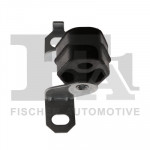 FA1 Halter, Abgasanlage