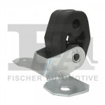 FA1 Halter, Abgasanlage