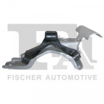FA1 Halter, Abgasanlage
