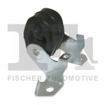 FA1 Halter, Abgasanlage