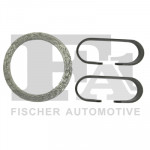 FA1 Halter, Schalldämpfer