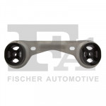FA1 Halter, Abgasanlage