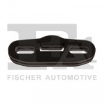 FA1 Halter, Abgasanlage