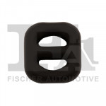 FA1 Halter, Abgasanlage