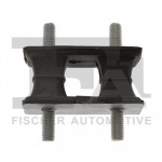 FA1 Halter, Abgasanlage