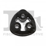 FA1 Halter, Abgasanlage
