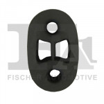 FA1 Halter, Abgasanlage