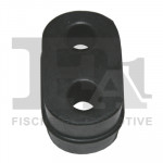 FA1 Halter, Abgasanlage
