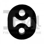 FA1 Halter, Abgasanlage