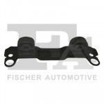 FA1 Halter, Abgasanlage