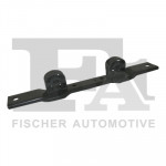 FA1 Halter, Abgasanlage