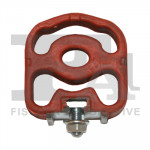FA1 Halter, Abgasanlage