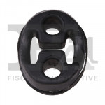 FA1 Halter, Abgasanlage
