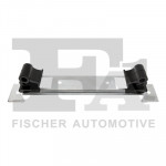 FA1 Halter, Abgasanlage