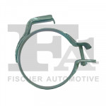 FA1 Halter, Schalldämpfer