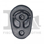 FA1 Halter, Abgasanlage