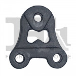 FA1 Halter, Abgasanlage