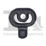 FA1 Halter, Abgasanlage