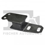 FA1 Halter, Abgasanlage