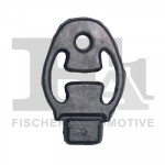FA1 Halter, Abgasanlage