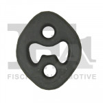 FA1 Halter, Abgasanlage