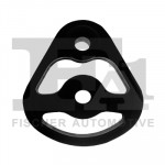 FA1 Halter, Abgasanlage