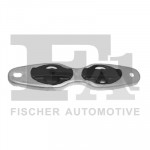 FA1 Halter, Abgasanlage