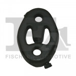 FA1 Halter, Abgasanlage