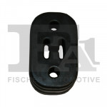 FA1 Halter, Abgasanlage