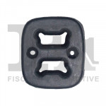 FA1 Halter, Abgasanlage