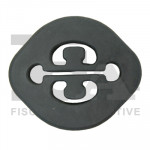 FA1 Halter, Abgasanlage