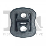 FA1 Halter, Abgasanlage