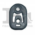 FA1 Halter, Abgasanlage