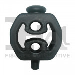 FA1 Halter, Abgasanlage