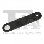 FA1 Halter, Abgasanlage